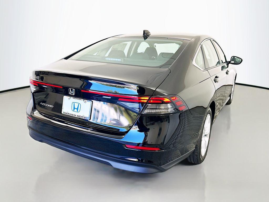 new 2025 Honda Accord car, priced at $29,490
