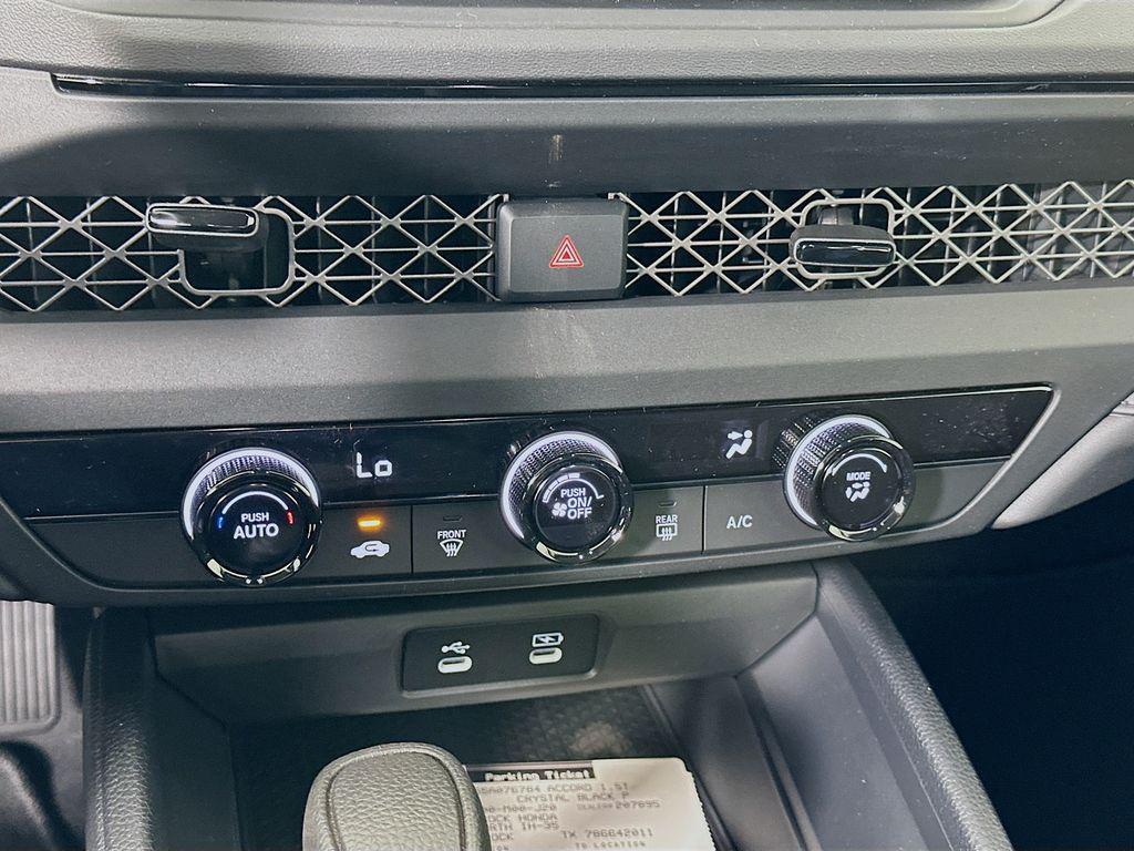 new 2025 Honda Accord car, priced at $29,490