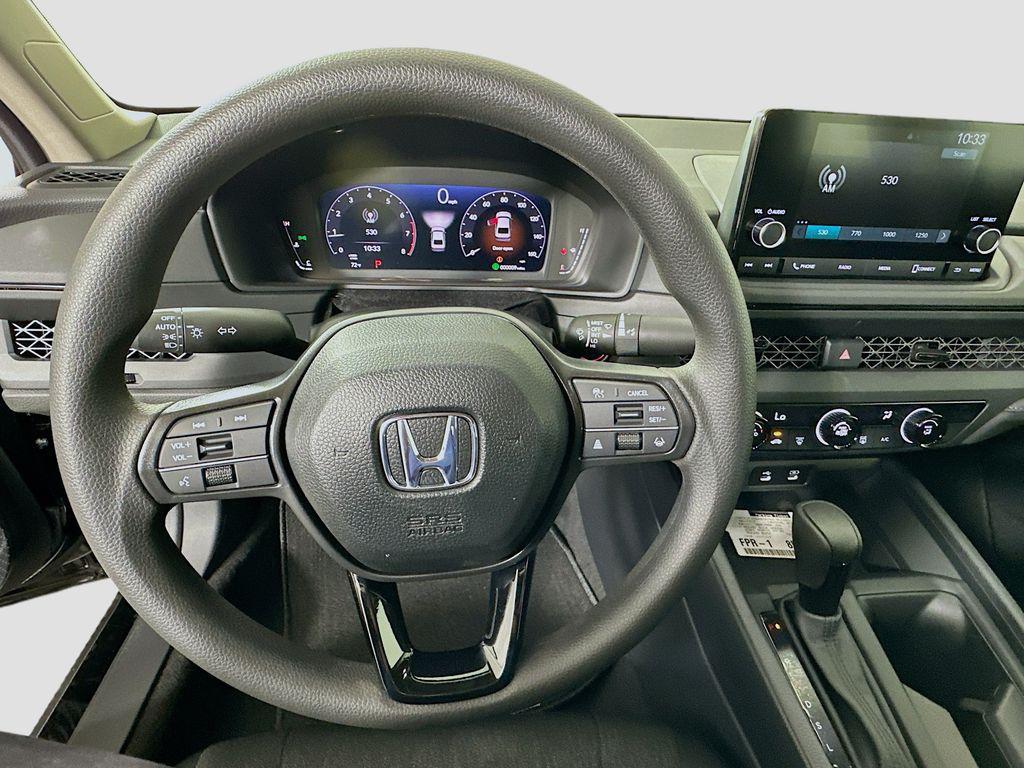 new 2025 Honda Accord car, priced at $29,490