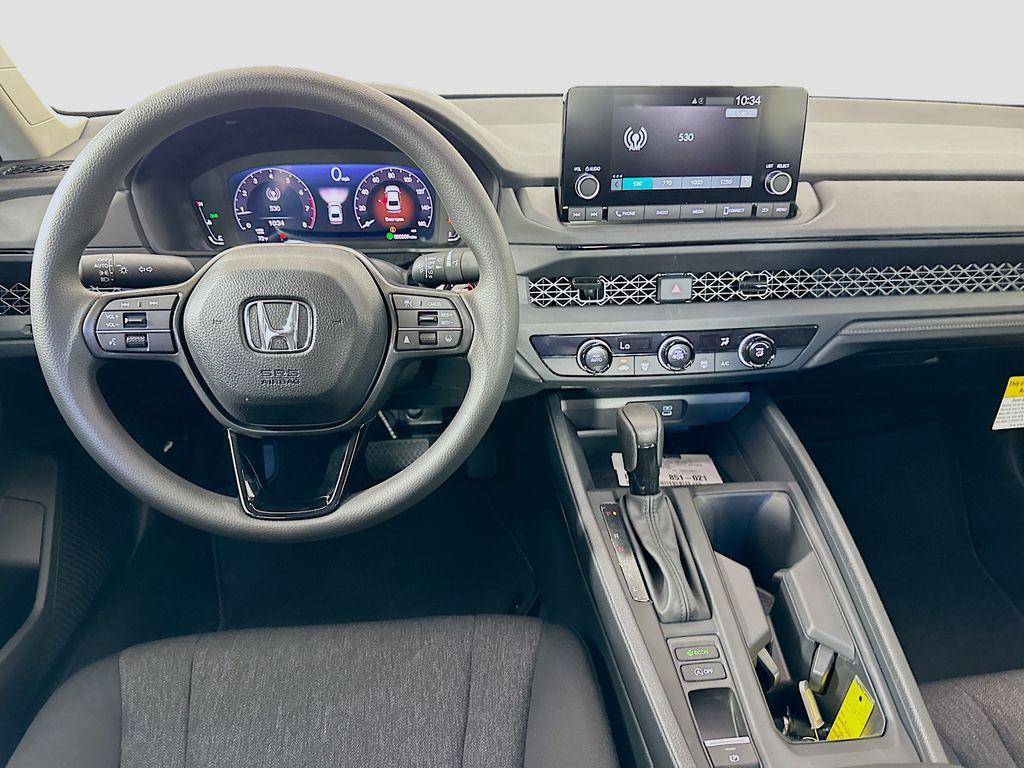 new 2025 Honda Accord car, priced at $29,490