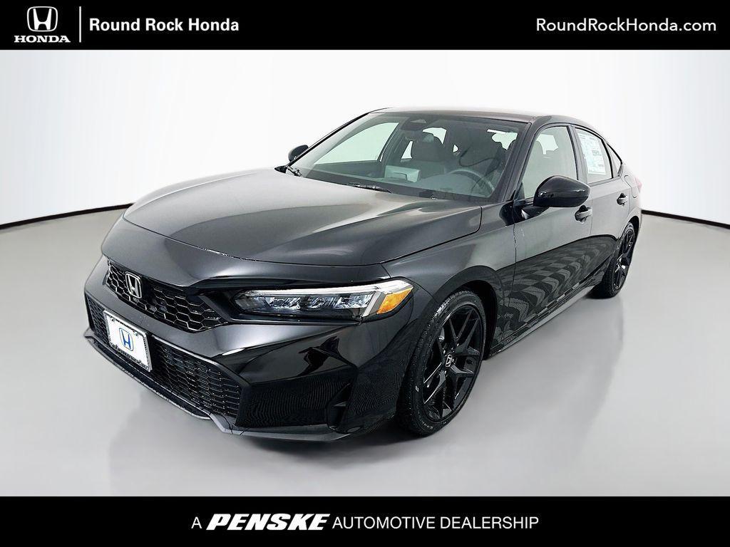 new 2026 Honda Civic car, priced at $28,990