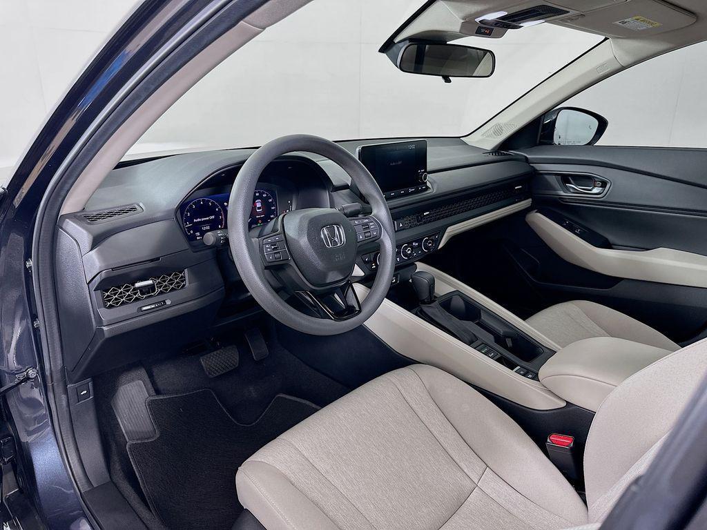 used 2025 Honda Accord car, priced at $27,600