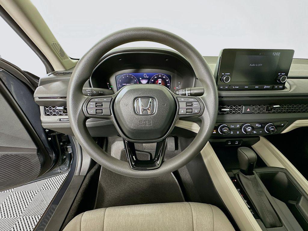 used 2025 Honda Accord car, priced at $27,600