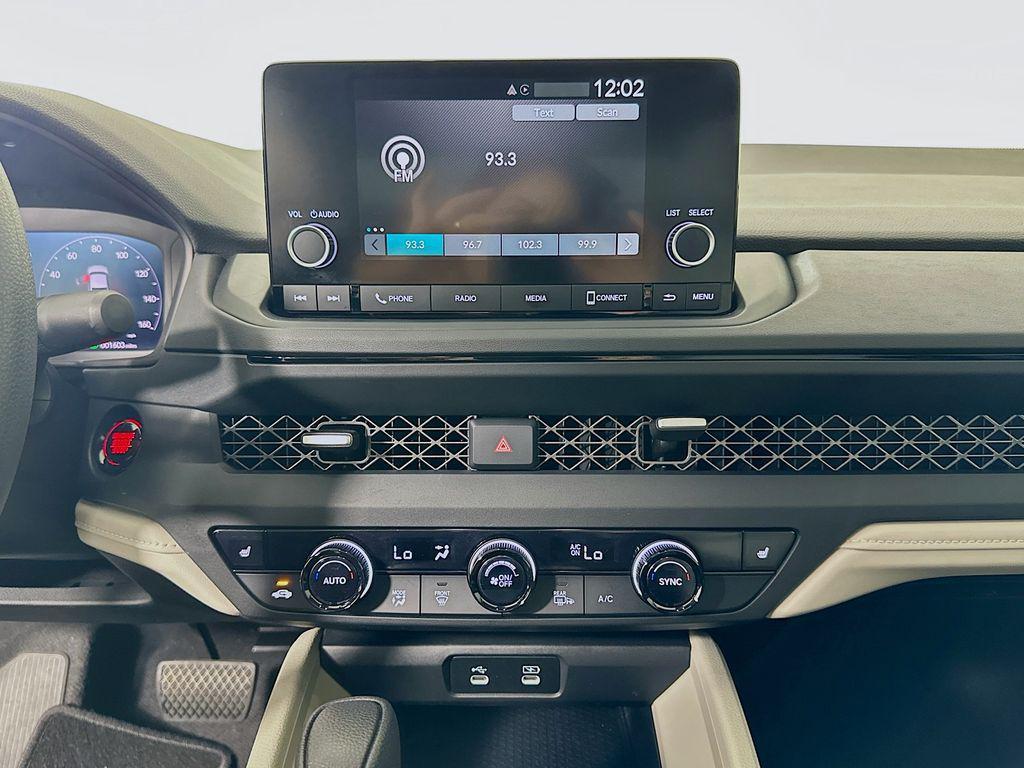 used 2025 Honda Accord car, priced at $27,600