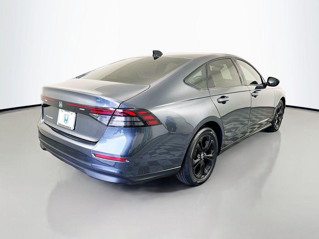 used 2025 Honda Accord car, priced at $27,600