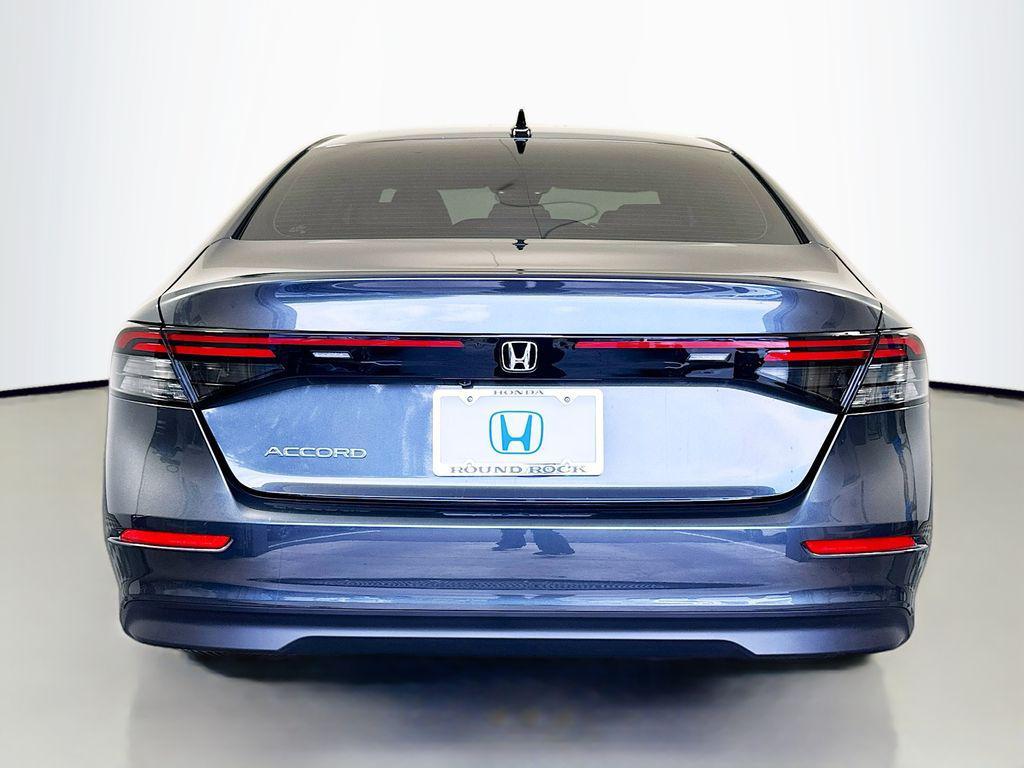 used 2025 Honda Accord car, priced at $27,600