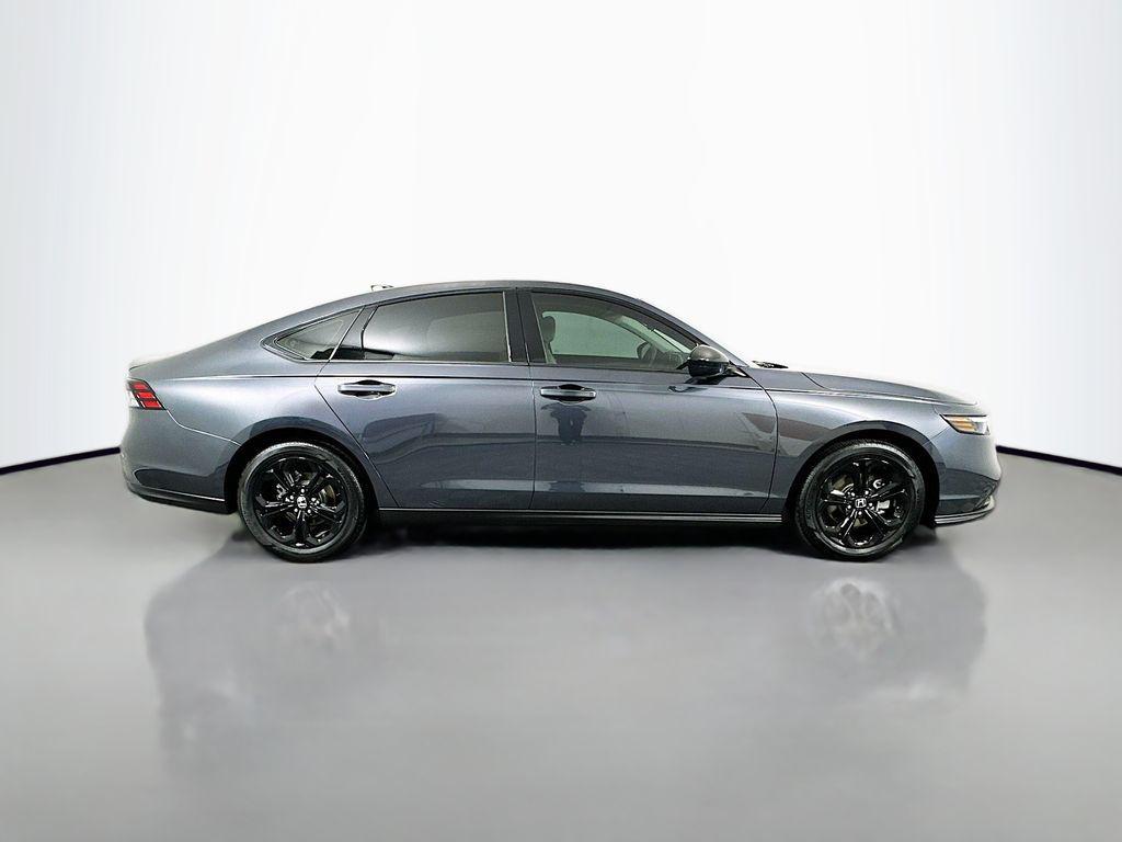 used 2025 Honda Accord car, priced at $27,600