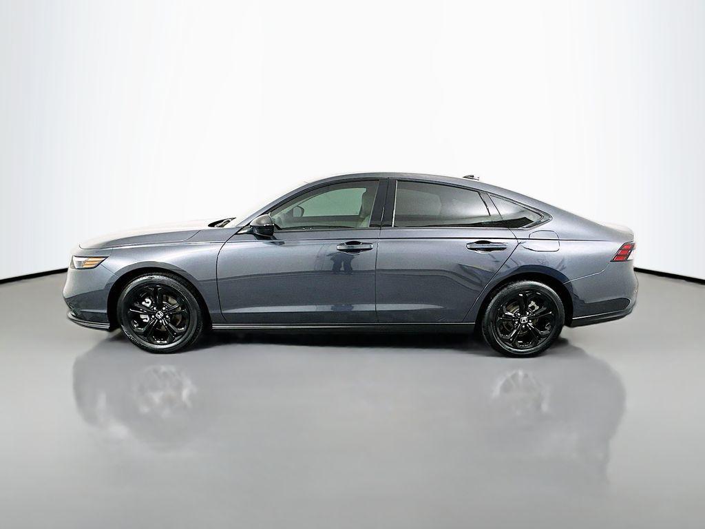 used 2025 Honda Accord car, priced at $27,600