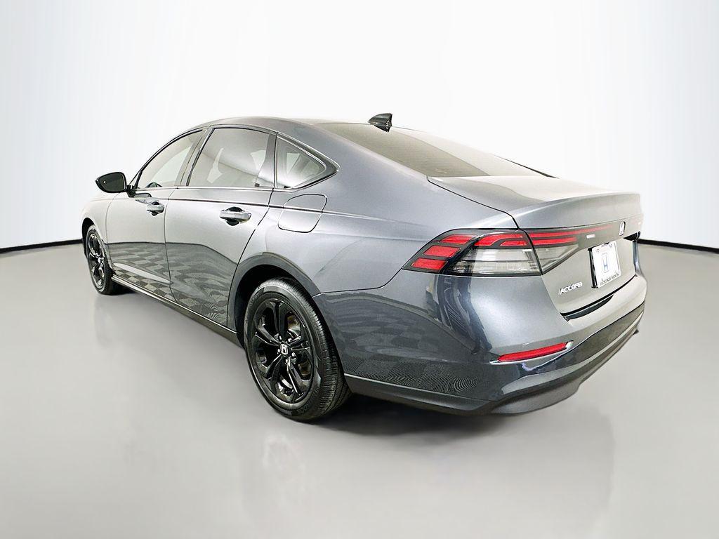 used 2025 Honda Accord car, priced at $27,600