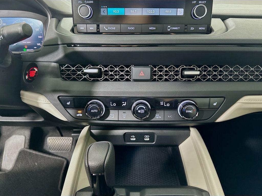 used 2025 Honda Accord car, priced at $27,600