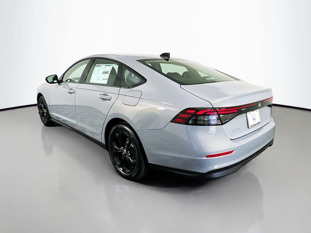 new 2025 Honda Accord car, priced at $32,165