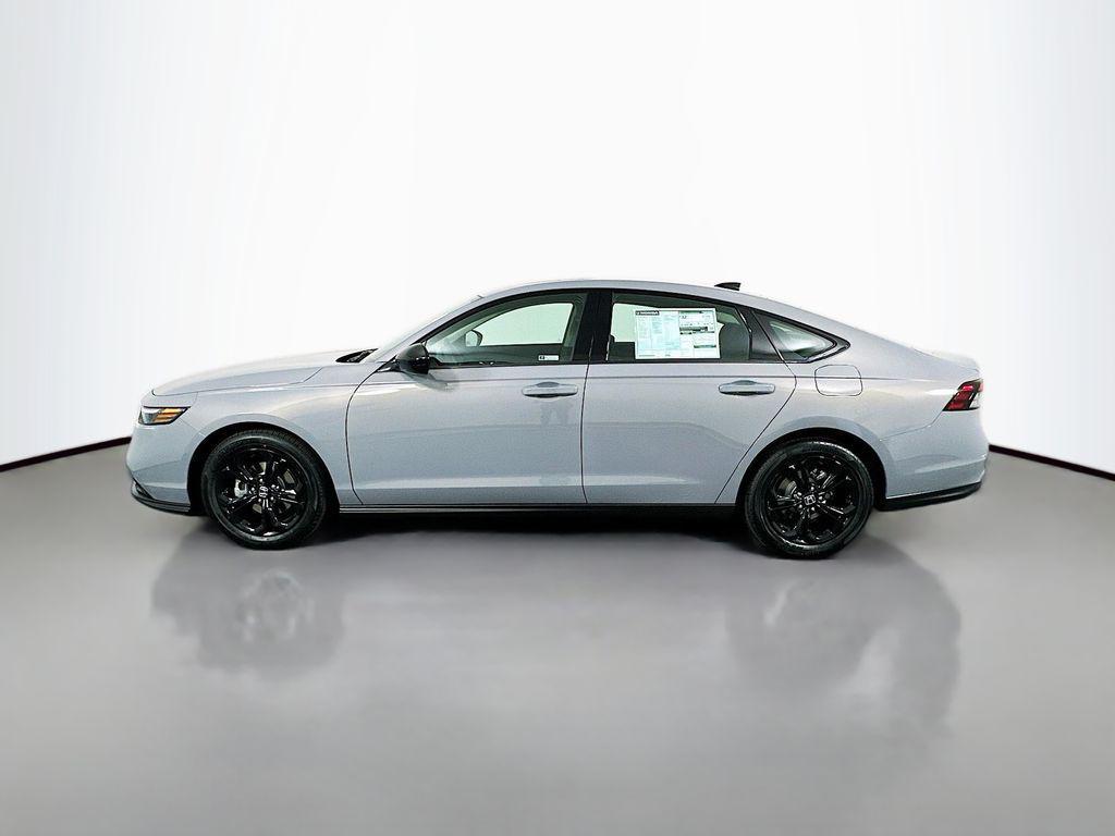 new 2025 Honda Accord car, priced at $32,165