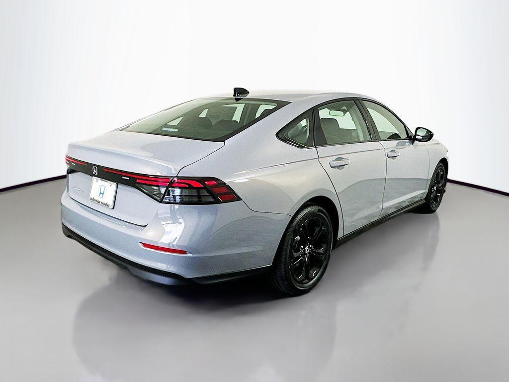 new 2025 Honda Accord car, priced at $32,165