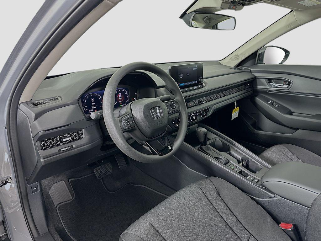 new 2025 Honda Accord car, priced at $32,165