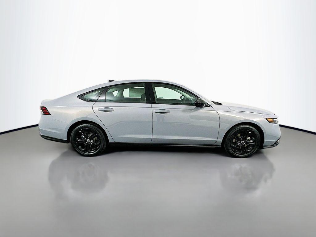 new 2025 Honda Accord car, priced at $32,165