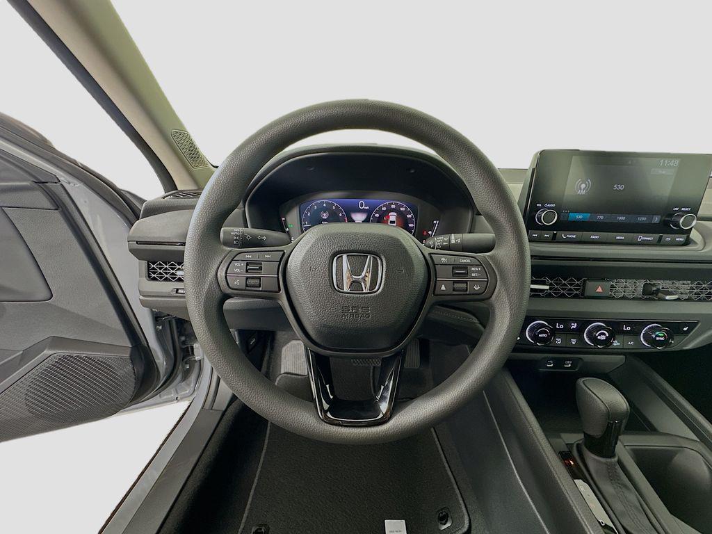 new 2025 Honda Accord car, priced at $32,165