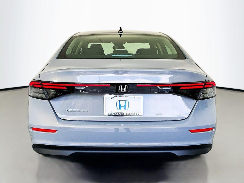new 2025 Honda Accord car, priced at $32,165