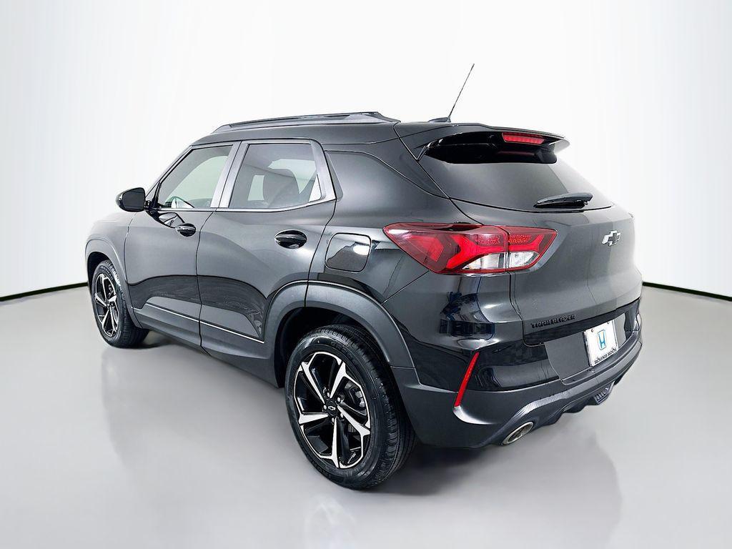used 2022 Chevrolet TrailBlazer car, priced at $20,100