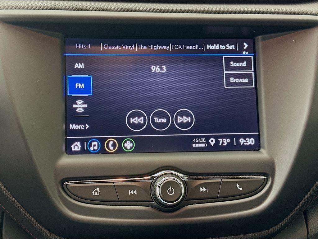 used 2022 Chevrolet TrailBlazer car, priced at $20,100