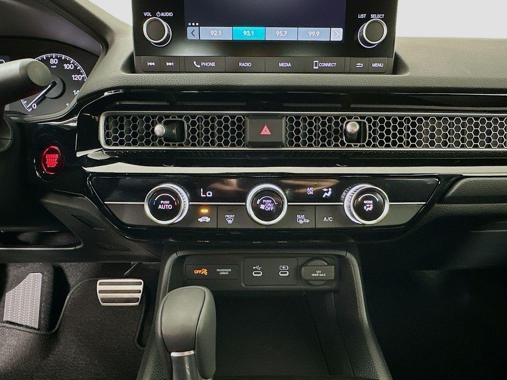 new 2026 Honda Civic car, priced at $27,790