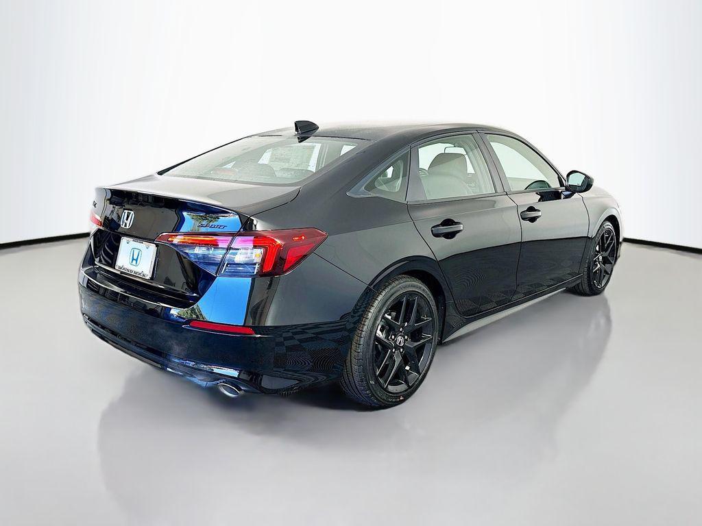 new 2026 Honda Civic car, priced at $27,790