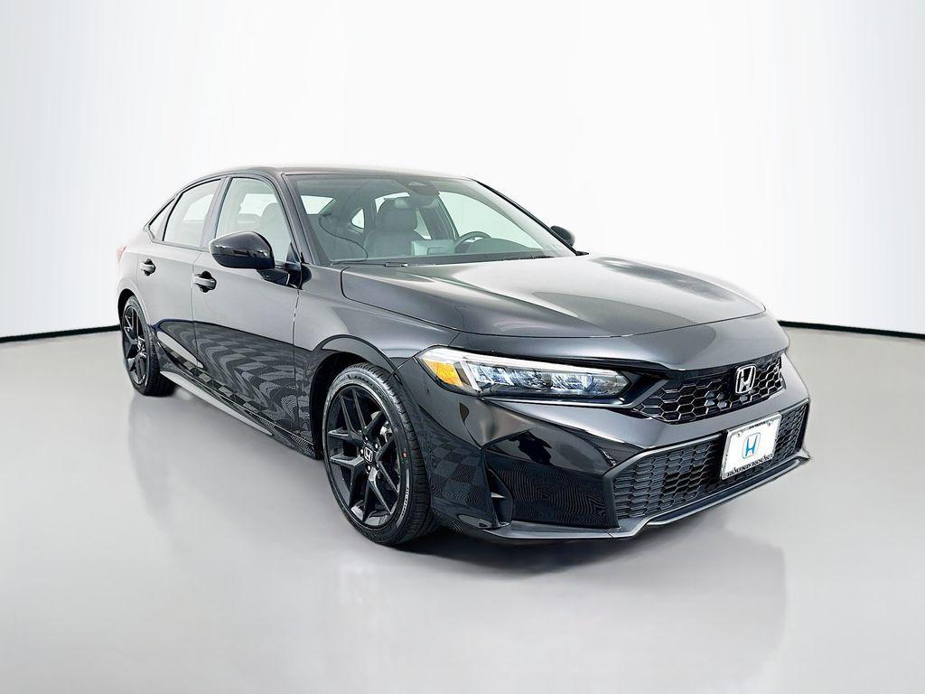 new 2026 Honda Civic car, priced at $27,790