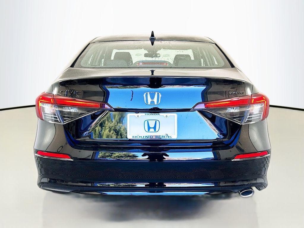 new 2026 Honda Civic car, priced at $27,790