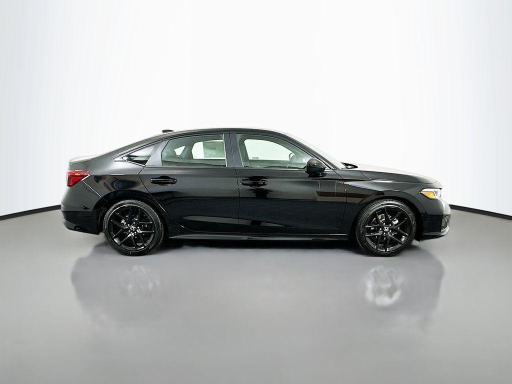 new 2026 Honda Civic car, priced at $27,790