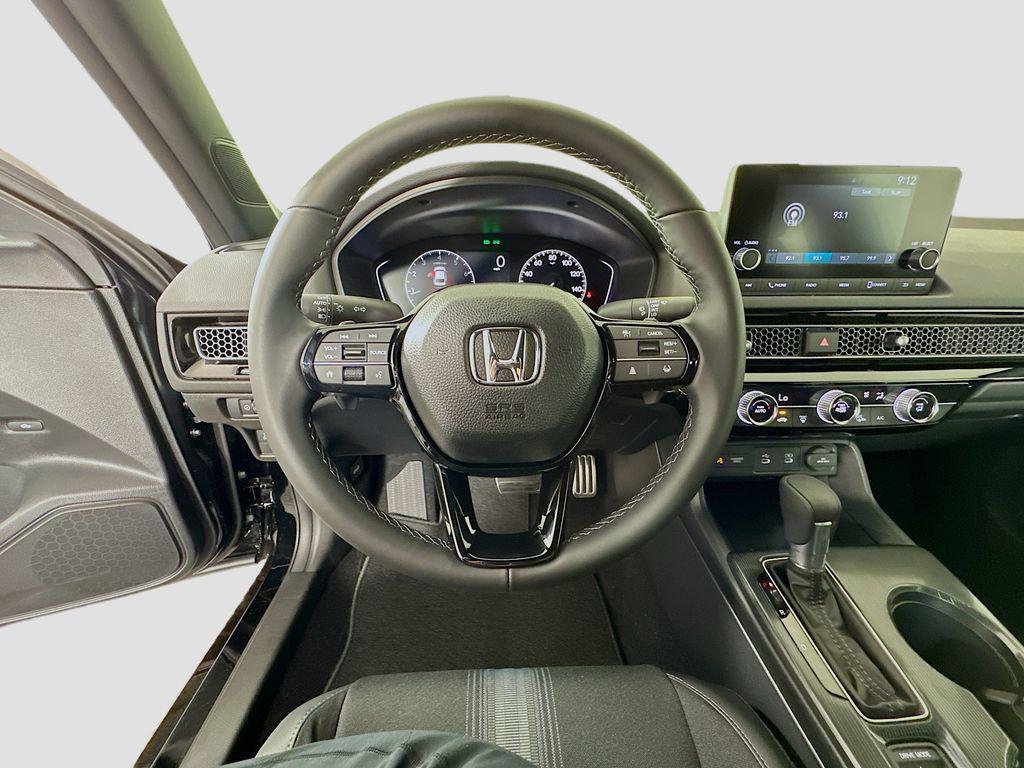 new 2026 Honda Civic car, priced at $27,790