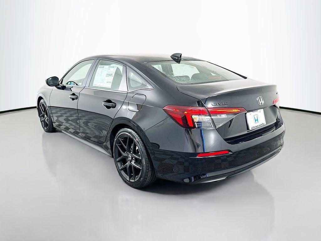 new 2026 Honda Civic car, priced at $27,790