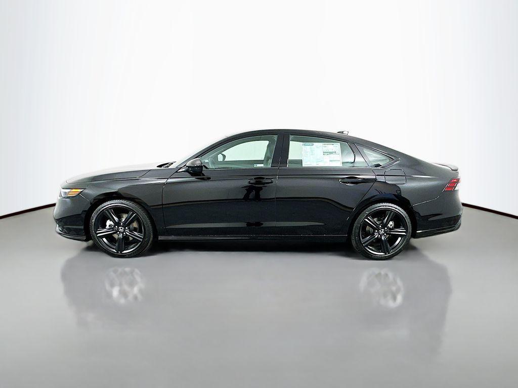 new 2025 Honda Accord Hybrid car, priced at $36,570
