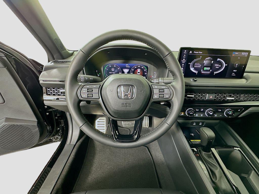 new 2025 Honda Accord Hybrid car, priced at $36,570