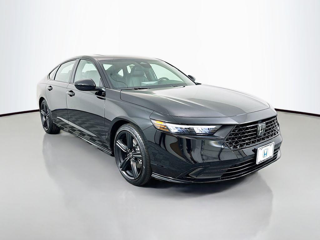 new 2025 Honda Accord Hybrid car, priced at $36,570