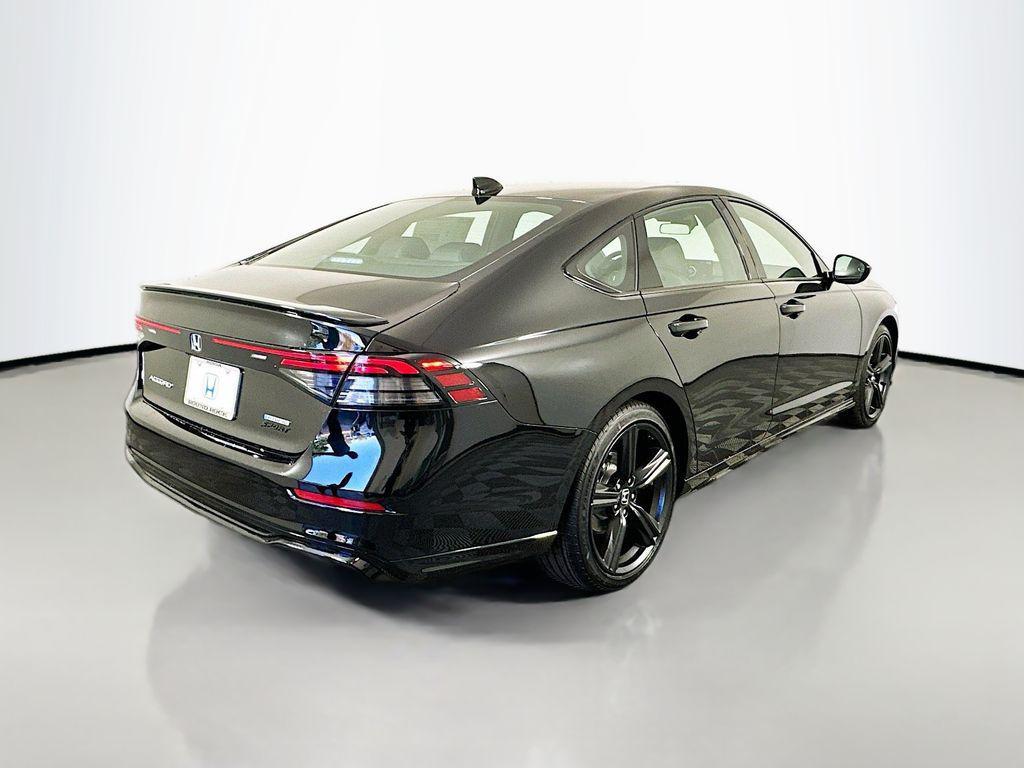 new 2025 Honda Accord Hybrid car, priced at $36,570