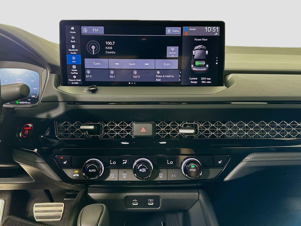 new 2025 Honda Accord Hybrid car, priced at $36,570