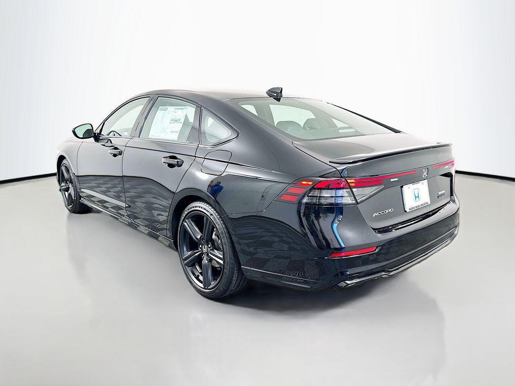 new 2025 Honda Accord Hybrid car, priced at $36,570