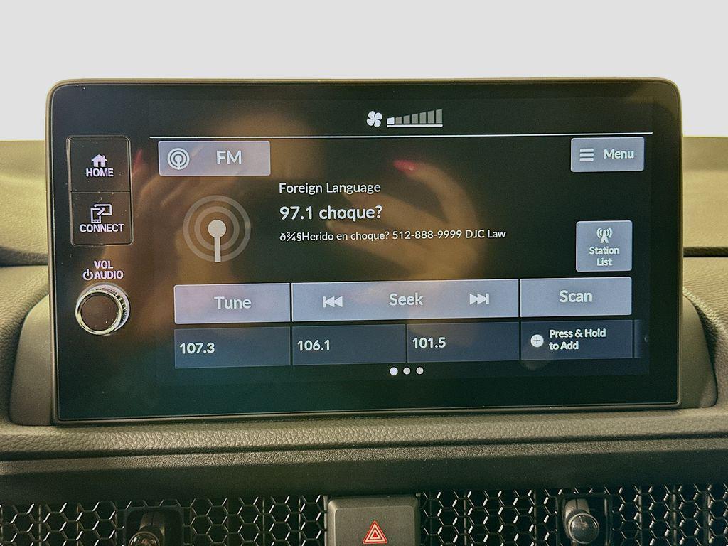 new 2026 Honda CR-V Hybrid car, priced at $38,580