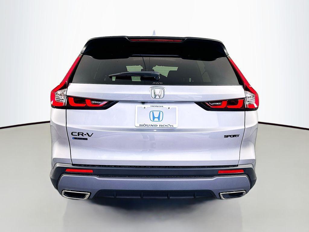 new 2026 Honda CR-V Hybrid car, priced at $38,580