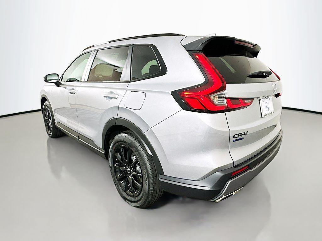 new 2026 Honda CR-V Hybrid car, priced at $38,580
