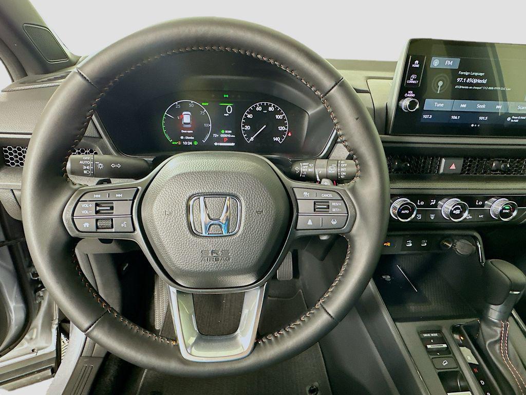 new 2026 Honda CR-V Hybrid car, priced at $38,580