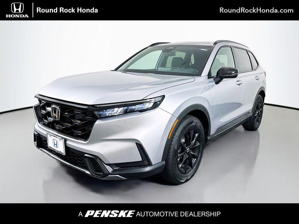 new 2026 Honda CR-V Hybrid car, priced at $38,580