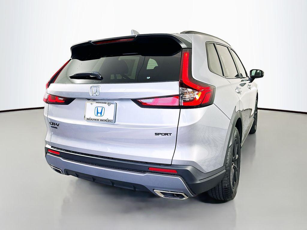 new 2026 Honda CR-V Hybrid car, priced at $38,580