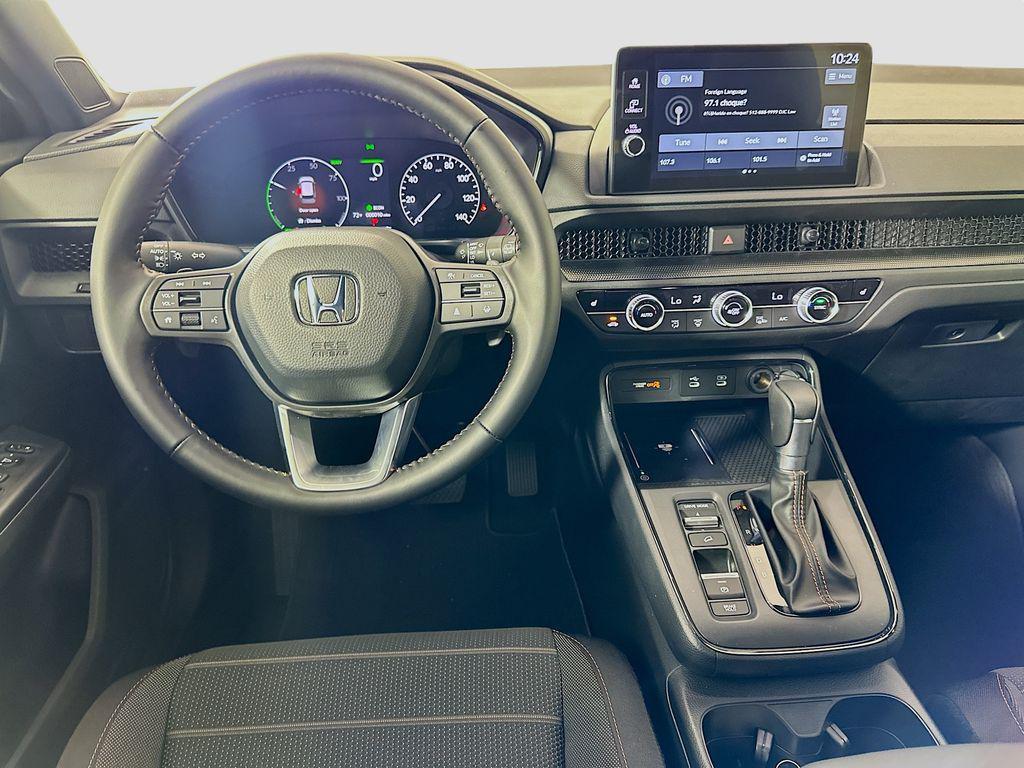 new 2026 Honda CR-V Hybrid car, priced at $38,580