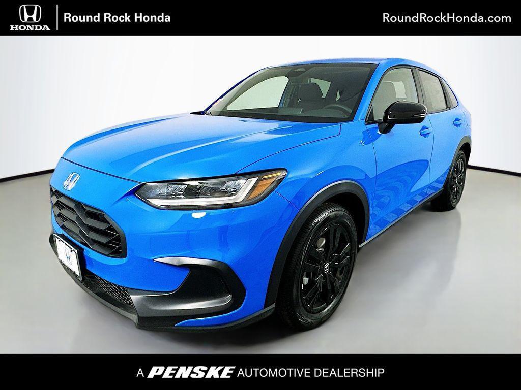 new 2026 Honda HR-V car, priced at $29,905