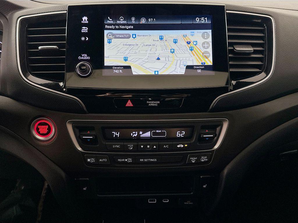 used 2024 Honda Passport car, priced at $35,500