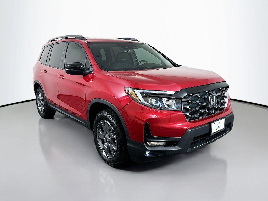 used 2024 Honda Passport car, priced at $35,500