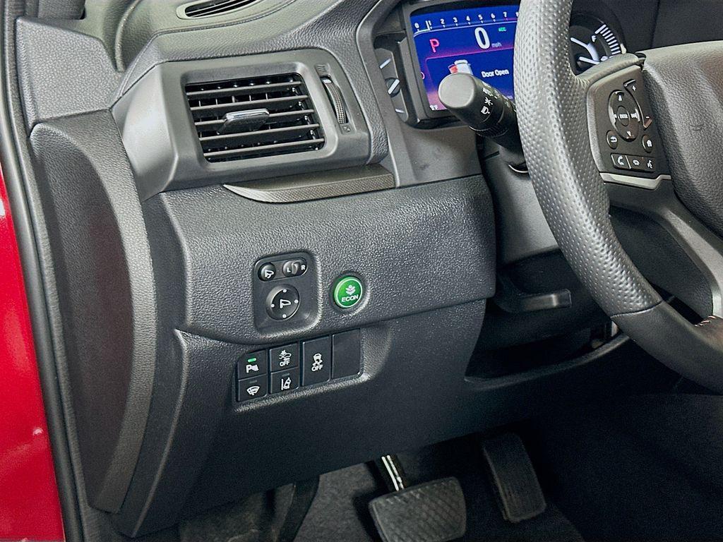 used 2024 Honda Passport car, priced at $35,500