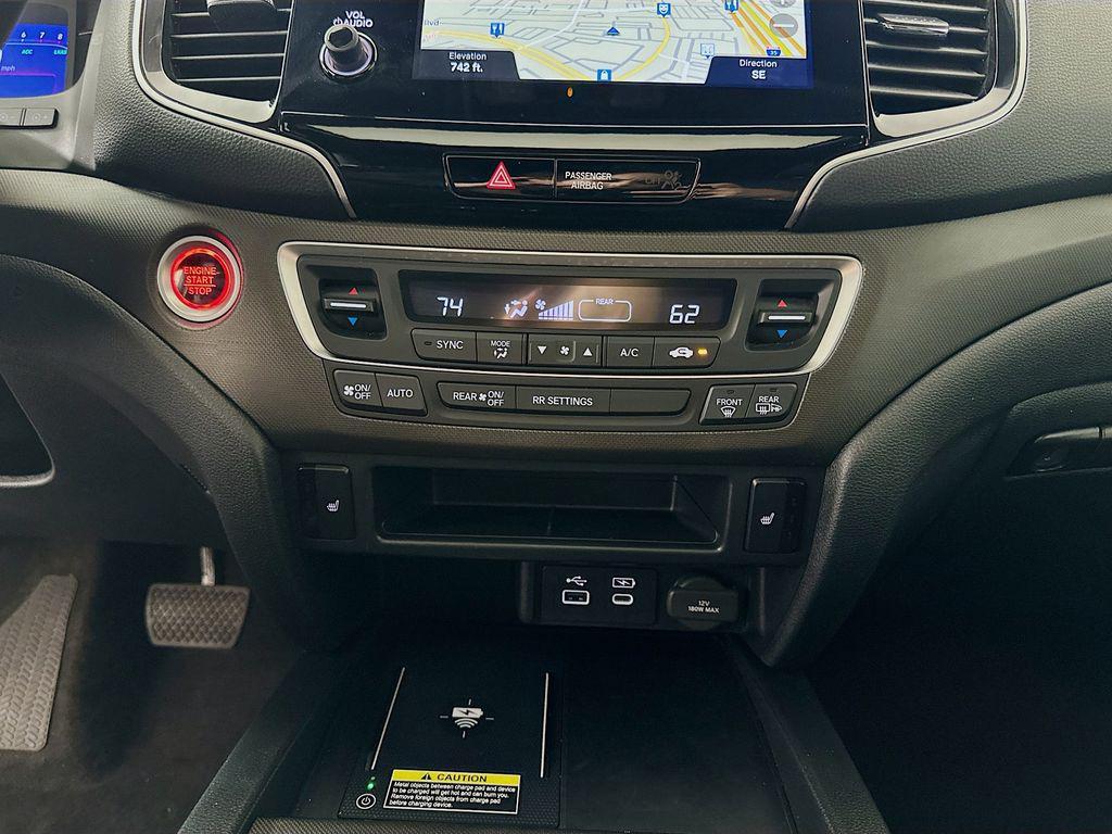 used 2024 Honda Passport car, priced at $35,500