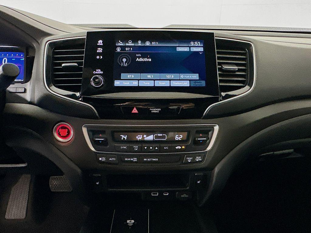 used 2024 Honda Passport car, priced at $35,500