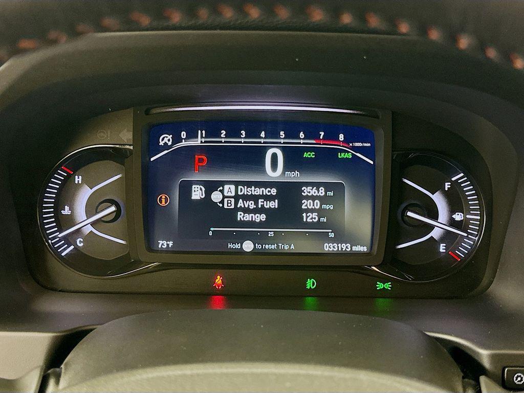 used 2024 Honda Passport car, priced at $35,500